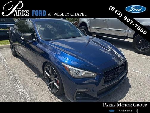 2019 INFINITI Q50 3.0t Red Sport 400