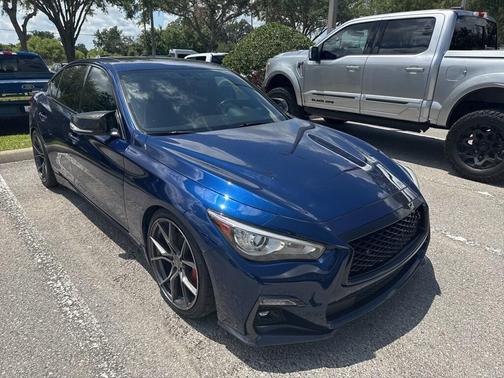 2019 INFINITI Q50 3.0t Red Sport 400
