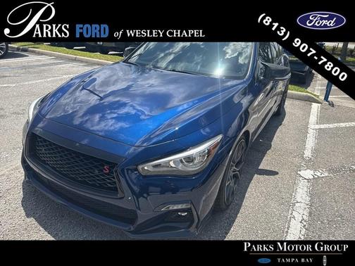 2019 INFINITI Q50 3.0t Red Sport 400