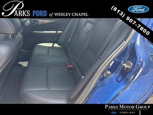 2019 INFINITI Q50 3.0t Red Sport 400