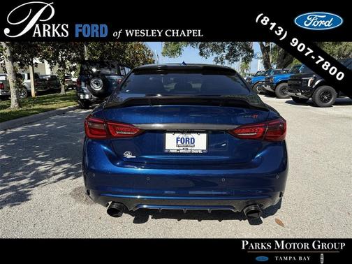 2019 INFINITI Q50 3.0t Red Sport 400