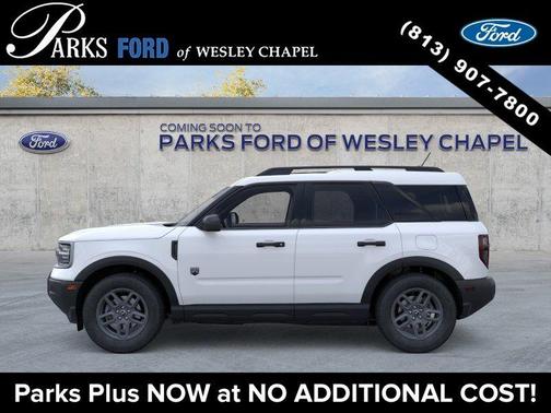 Oxford White 2026 Ford Bronco Sport Big Bend
