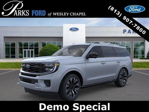 Glacier Gray Metallic 2026 Ford Expedition Platinum