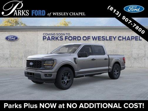 Carbonized Gray Metallic 2026 Ford F-150 STX