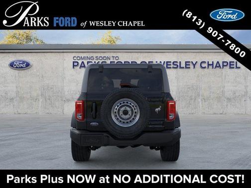 Shadow Black 2026 Ford Bronco Base