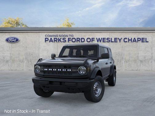 Shadow Black 2026 Ford Bronco Base