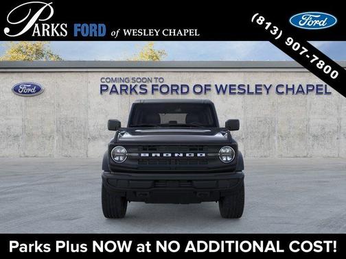 Shadow Black 2026 Ford Bronco Base