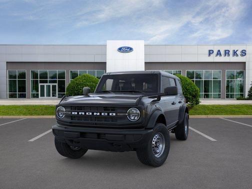 Shadow Black 2026 Ford Bronco Base