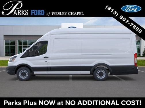 Oxford White 2026 Ford Transit-350 Base
