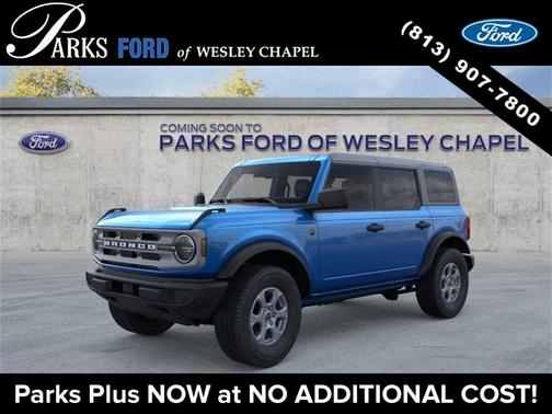 2025 Ford Bronco Big Bend