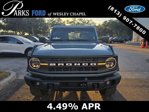 2023 Ford Bronco Black Diamond