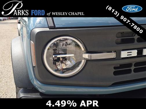 2023 Ford Bronco Black Diamond