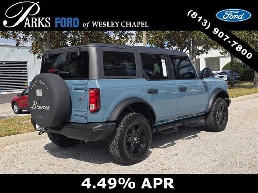 2023 Ford Bronco Black Diamond