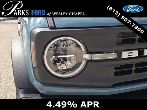 2023 Ford Bronco Black Diamond