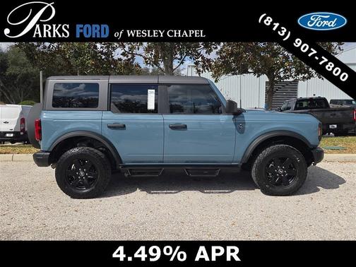 2023 Ford Bronco Black Diamond