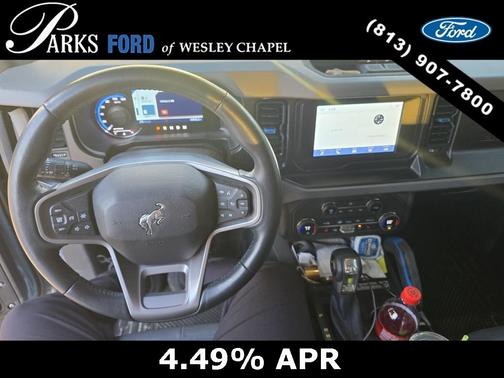 2023 Ford Bronco Black Diamond