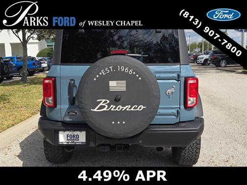 2023 Ford Bronco Black Diamond