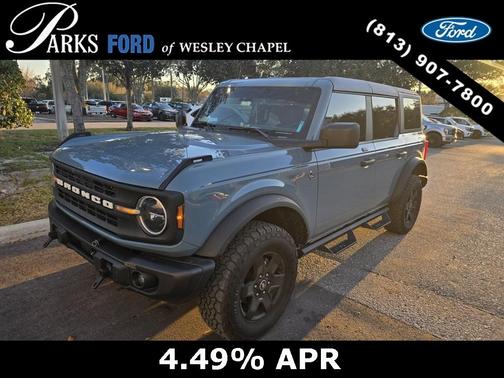 2023 Ford Bronco Black Diamond