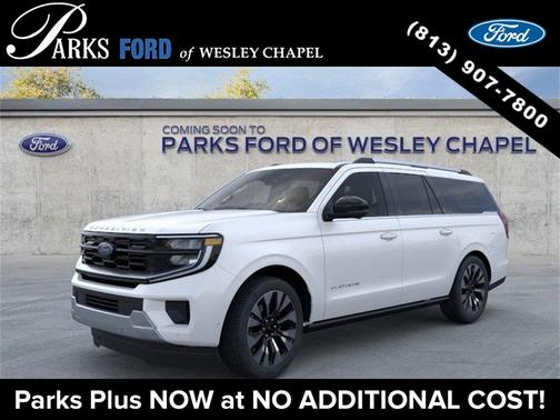 2025 Ford Expedition Max Platinum
