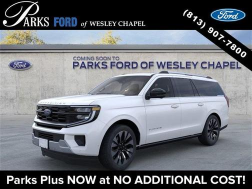 2025 Ford Expedition Max Platinum