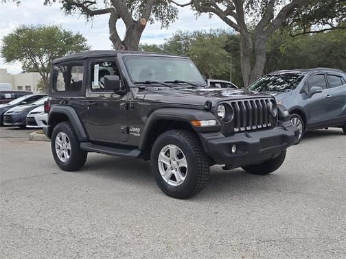 2020 Jeep Wrangler Sport