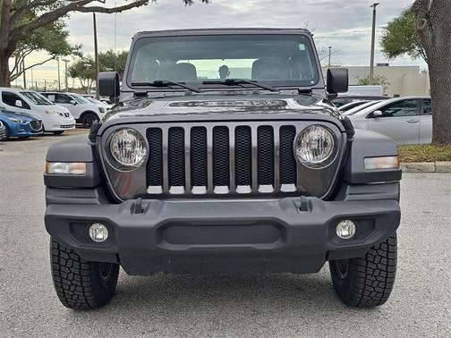 2020 Jeep Wrangler Sport