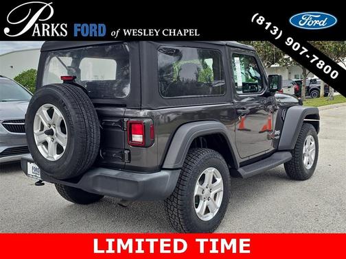 2020 Jeep Wrangler Sport