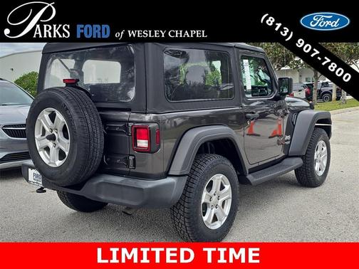 2020 Jeep Wrangler Sport