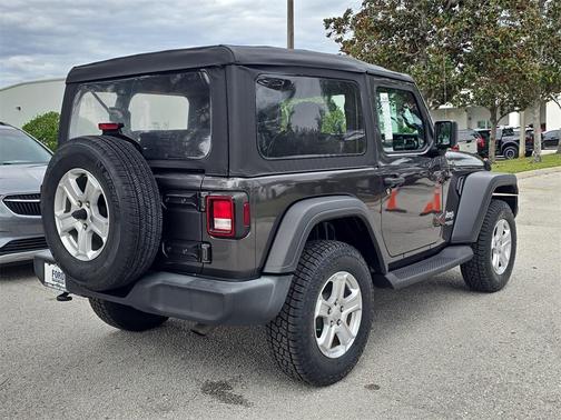 2020 Jeep Wrangler Sport