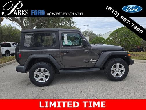 2020 Jeep Wrangler Sport