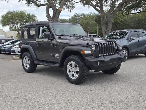 2020 Jeep Wrangler Sport