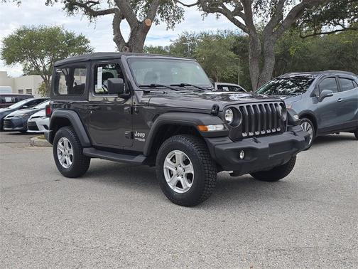 2020 Jeep Wrangler Sport