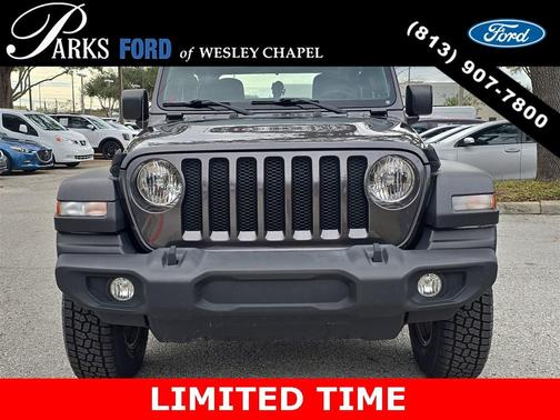 2020 Jeep Wrangler Sport