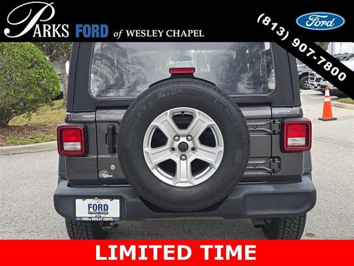 2020 Jeep Wrangler Sport