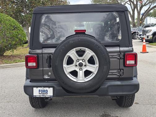 2020 Jeep Wrangler Sport