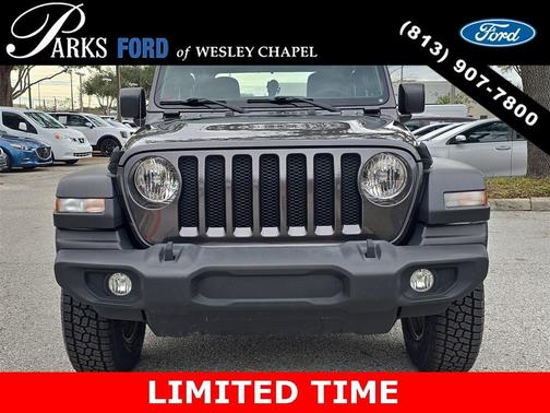 2020 Jeep Wrangler Sport