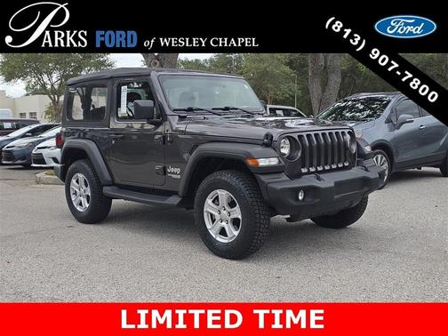 2020 Jeep Wrangler Sport