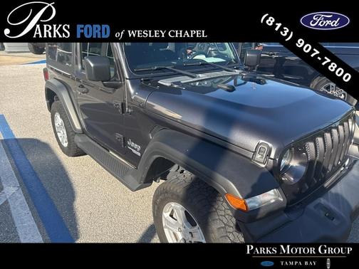 2020 Jeep Wrangler Sport