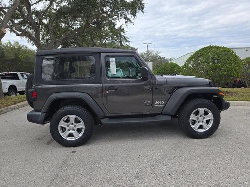 2020 Jeep Wrangler Sport