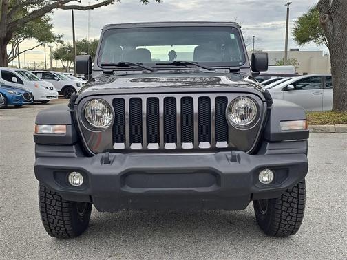 2020 Jeep Wrangler Sport