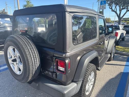2020 Jeep Wrangler Sport