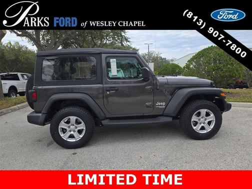 2020 Jeep Wrangler Sport