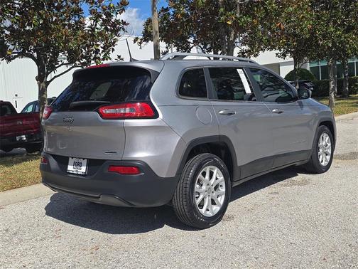2017 Jeep Cherokee Latitude