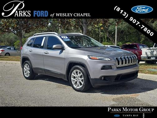 2017 Jeep Cherokee Latitude