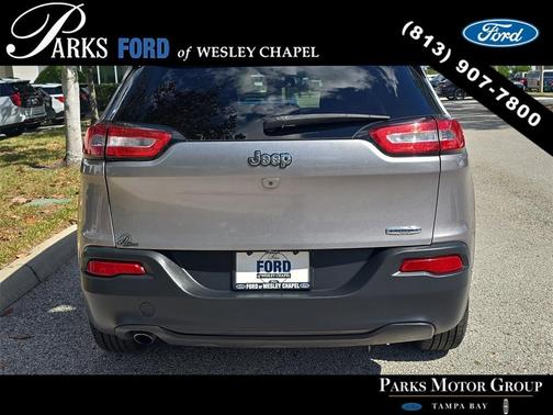 2017 Jeep Cherokee Latitude