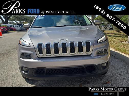 2017 Jeep Cherokee Latitude