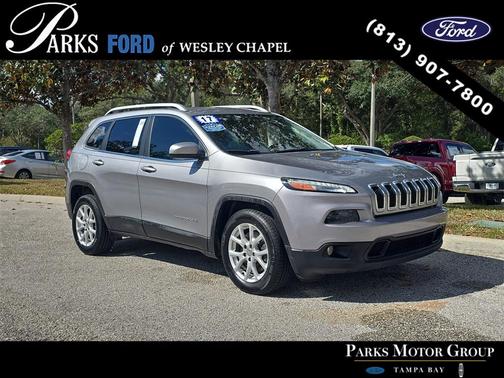 2017 Jeep Cherokee Latitude