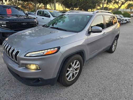 2017 Jeep Cherokee Latitude