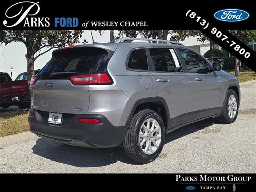 2017 Jeep Cherokee Latitude