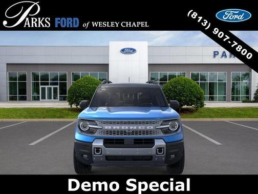 Velocity Blue Metallic 2026 Ford Bronco Sport Badlands